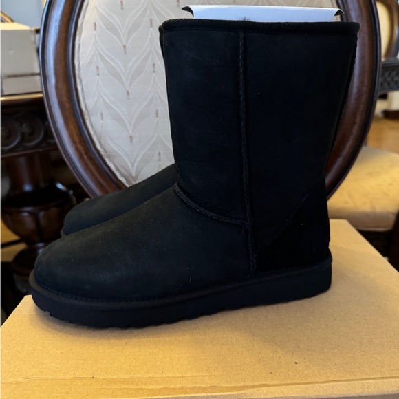 UGG Classic Black Boots - Picture 2 of 9